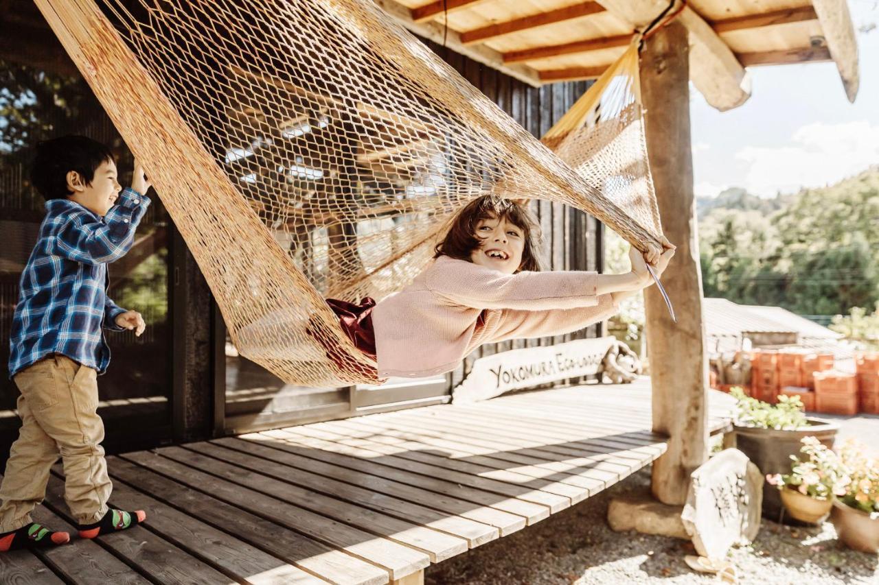 Yokomura Eco-Lodge Uenohara Dış mekan fotoğraf
