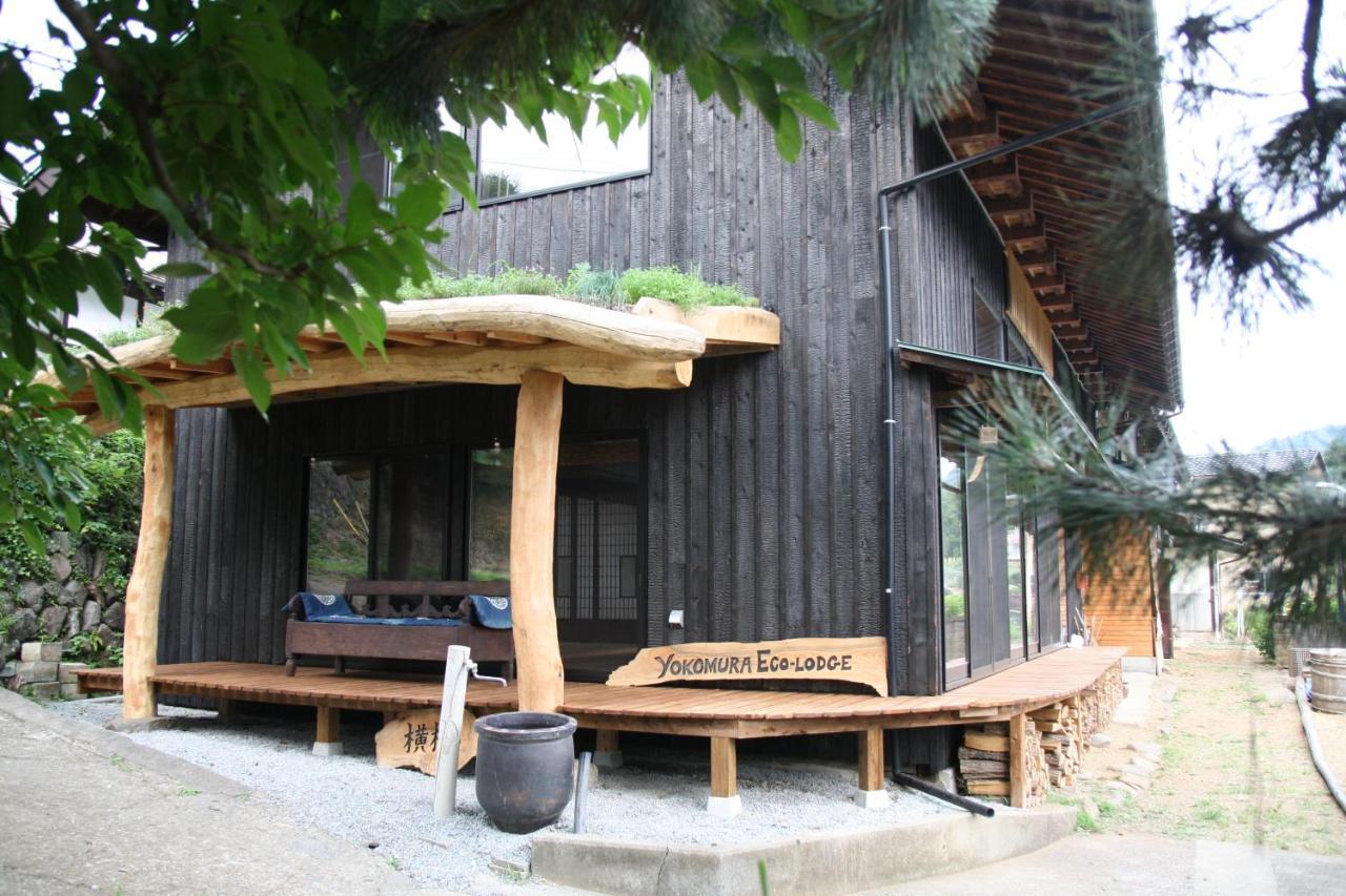 Yokomura Eco-Lodge Uenohara Dış mekan fotoğraf